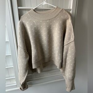 FP Easy Street Cropped Sweater